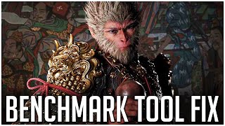 Black Myth Wukong How to Fix Benchmark Tool Not Working [upl. by Gile]