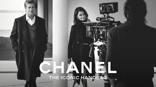 Behind the Scenes of the CHANEL Iconic Handbag Campaign [upl. by Grondin407]