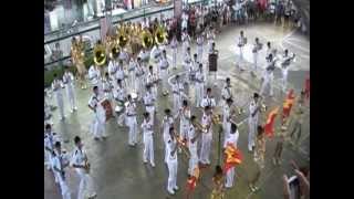 Mariners Band and Majorettes 2013  Muntinlupa City [upl. by Sremmus]