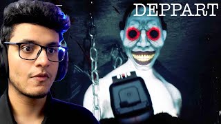 I Got Stuck in a Realistic Horror Game Deppart Gameplay [upl. by Bac23]