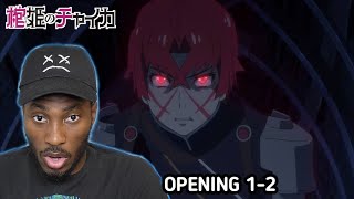 Hitsugi no Chaika Opening 12 Reaction  Anime Op Reaction [upl. by Eedyah]