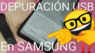 📱🔌 ACTIVAR DEPURACIÓN USB en SAMSUNG FÁCIL y RÁPIDO [upl. by Caryl348]