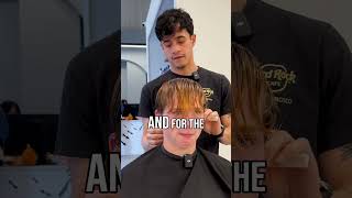 From Idea to Reality Mens Hair Transformation at Ferretti Salon [upl. by Rabma]