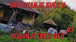 Sređivanje kuće u Boranji i ugradnja struje TREĆI DEO  Gletovanje [upl. by Robet337]