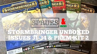 Stormbringer  Issues 31 to 34 and Premium Kit 2  Gordrakk  Hachette Partworks Age of Sigmar [upl. by Mauchi162]