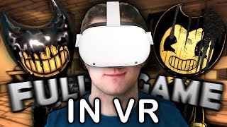 I played Bendy and the Ink Machine in VR [upl. by Ellenrad]