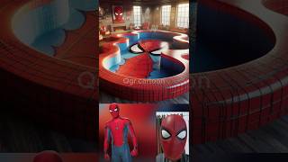 superheroes but pool 😱🔥Marvel amp DCAll Characters marvel avengersshortsrobot [upl. by Akimrehs790]