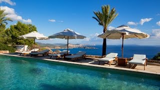 Stunning luxury villa on Ibiza in the primelocation of Es Cubells  Luxury Villas Ibiza [upl. by Imik]