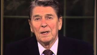 President Ronald Reagans Farewell Address to the Nation January 11 1989 [upl. by Ribaj52]