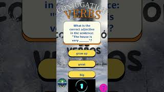 7S Verbal Conjugation 3 English [upl. by Aisile594]