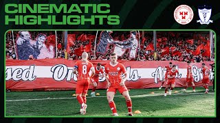 Shelbourne v St Josephs 2024  Cinematic Highlights [upl. by Ellertal]