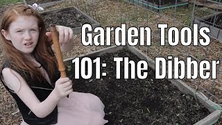 How To Use A Dibber Garden Tool [upl. by Nitsu]