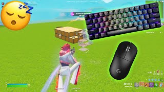 Apex Pro Mini😴ASMR Fortnite Chill🌟Keyboard Sounds Bios Zone Wars [upl. by Nonnelg]