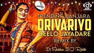 deivariyo deelo jayadara banjara dj song remix [upl. by Yssak]