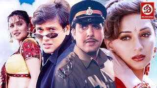 Govinda Madhuri Dixit HDNew Released Full Hindi Movie  Love Story Madhuri Dixit  Izzatdaar [upl. by Gardol]