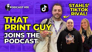 THAT PRINT GUY joins the Garment Decorators Podcast [upl. by Elocim]