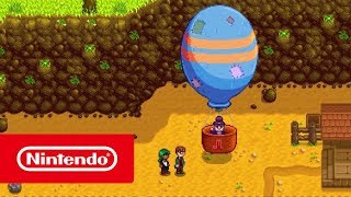 Stardew Valley  Trailer Nintendo Switch [upl. by Vasta788]