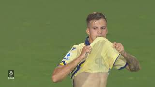 Highlights Serie A TIM 202223  EmpoliHellas Verona 11 [upl. by Libbey]