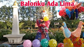 LAGU BALONKU ADA LIMA VERSI ONDEL  ONDEL  LAGU ANAK TERPOPULER  ONDEL  ONDEL BETAWI [upl. by Magnusson48]