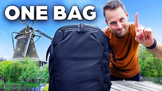 Packing for Europe with Just One Bag and Zero Sacrifices [upl. by Rob848]