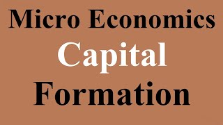 Capital FormationEntrepreneurLabourLand Four Factors of ProductionProduction Function [upl. by Eentrok]