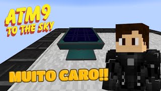 Esse mod parece simples mas é muito caro  ATM9 To The Sky EP19 [upl. by Aber]