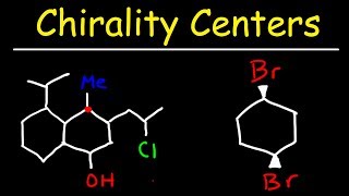 Finding Chirality Centers [upl. by Nella]