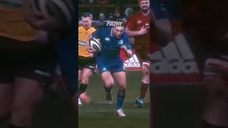 Larmours Filthy Footwork Against Ulster [upl. by Ujawernalo]