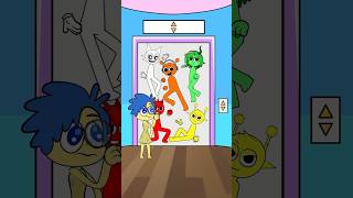 INSIDE OUT 2 Help Joy solve the puzzle in the elevator [upl. by Yerrot]