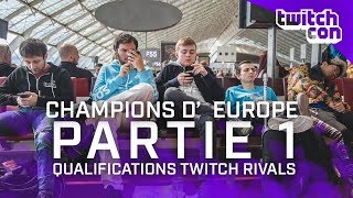 Lunary  Champions dEurope  Épisode 1  Qualification Twitch Rivals [upl. by Ziza]