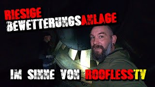 Im Sinne von ROOFLESS TV  Riesige Bewetterungsanlage  Ostertour mit TaccosWorld [upl. by Fong572]