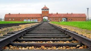 Krematorium 2 at AuschwitzBirkenau [upl. by Nessah]