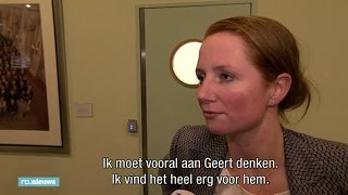 Fleur Agema Ik vind het heel erg voor Geert  RTL NIEUWS [upl. by Gnehp228]