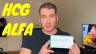 HCG vs HCG Alfa – what is the difference Pregnyl vs Ovitrelle unboxing [upl. by Ondrej]