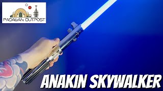 ANAKIN SKYWALKER PREMIUM LIGHTSABER REVIEW  Padawan Outpost  Neopixel Proffie  Star Wars [upl. by Kowtko]