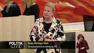 Beate HartingerKlein  Konsumentenschutzrecht quotNEUquot  3012019 [upl. by Dnaletak688]