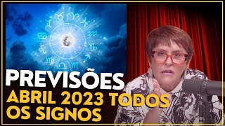 MARCIA SENSITIVA PREVISÕES PARA ABRIL 2023 TODOS OS SIGNOS [upl. by Fellner438]