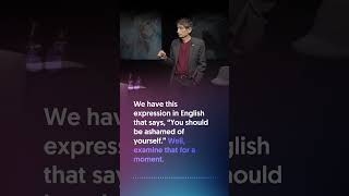 Dr Gabor Maté quotDont EVER be ashamed of yourselfquot LIKESUBSCRIBE FOR MORE [upl. by Adnouqal]