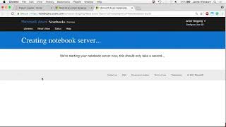 Run Jupyter Notebooks in the Cloud with Azure [upl. by Lainad]