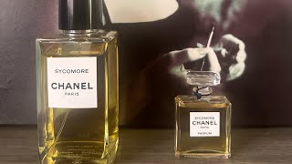 Chanel Sycomore EDP vs Parfum review [upl. by Enytsirhc]