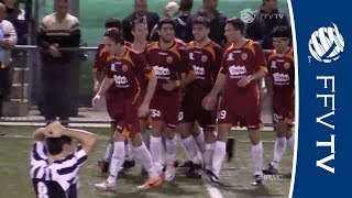 NPL 1 RD 1 FC Bulleen v Moreland Zebras [upl. by Annaira]