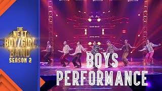 Team Boys Performance quotHapus Akuquot I Episode 9 I The Next BoyGirl Band S2 GTV [upl. by Tocs14]