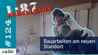 Bauarbeiten am neuen Standort  124 [upl. by Congdon]