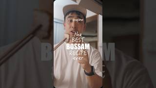 The Best Bossam Recipe out there you need makgeolli esyfilms koreanfood bossam 보쌈 잡밥 [upl. by Araet]