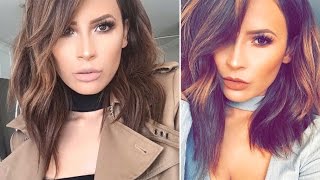 How I Style My Shorter medium length Hair  CHICY DEEKY HAIR  DesiPerkins [upl. by Yekciv]