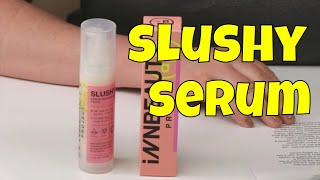 INNBeauty Project ❄ Slushy Serum Moisturizer Crush Infused with Bakuchiol Review and How to Use [upl. by Hannis]