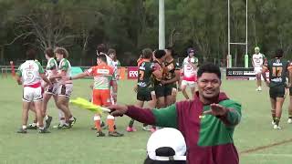 U17 Div 2 Logan Brothers vs Redlands 11082024 [upl. by Akcinehs]