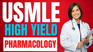 Ultimate Pharmacology Review for USMLE Step 3 [upl. by Demetrius]