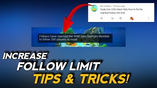 follows have reached the limit mobile legends [upl. by Birdie]