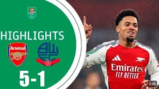 arsenal vs bolton LIVE EFL Carabao Cup LIVE match preview Prediction amp Head to Head 2025 [upl. by Zilevi]